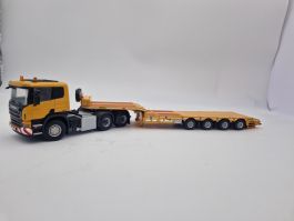 SCANIA P5 6x4 avec plateau surbaissé 4 essieux PRENIUM LINE Marketoy