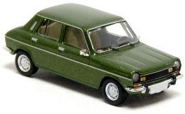 Voiture de 1975 couleur vert métallisé SIMCA 1100 Marketoy