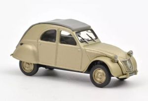 NOREVAMC0191105 - Voiture de 1948 couleur grise - CITROEN 2CV A