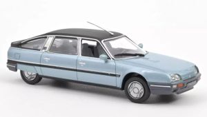 NOREVAMC0191517 - Voiture de 1986 couleur bleu - CITROEN CX Turbo 2 Prestige