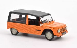 NOREVAMC019614 - Voiture de 1978 couleur orange - CITROEN Méhari