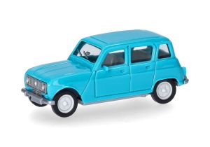 HER020190-009 - Voiture de couleur turquoise - RENAULT R4