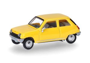 HER024457-002 - Voiture de couleur jaune – RENAULT R5 jaune