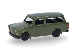 HER027359-005 - Voiture de couleur vert - TRABANT 1.1 Universal