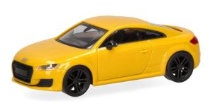 HER028356-002 - Voiture de couleur jaune - AUDI TT Coupé