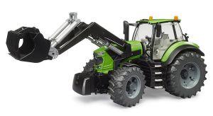 BRU3161 - Tracteur avec chargeur – DEUTZ 8280 TTV- Disponible en Novembre 2024