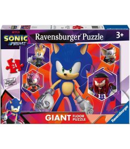 RAV031610 - Puzzle SONIC prime – 24 pièces