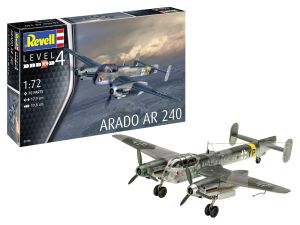 REV03798 - Maquette à assembler et à peindre - Arado AR-240