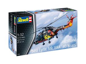 REV03806 - Maquette à assembler et à peindre – Édition 40 ans - Westland Sea Lynx MK.88A