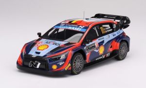 TS0545 - Voiture du Rallye Monte Carlo 2023 3ème T.NEUVILLE-M.WYDAEGH n°11 - HYUNDAI i20 N Rally1