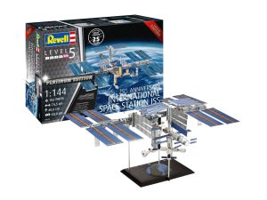 REV05651 - Maquette des 25 ans à assembler et à peindre – ISS platinum