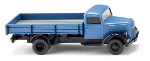 WIK084007 - Camion porteur de couleur bleu - OPEL BLITZ 4x2