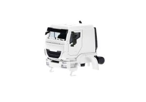 HER085908 - 2 unités en kit à monter - IVECO Trakker cabine blindé blanc