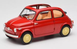 KYO08966R - Voiture de couleur rouge – FIAT Nuova 500