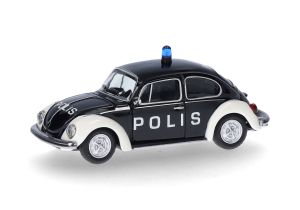 HER097390 - Véhicule policier - VOLKSWAGEN Kever 1303