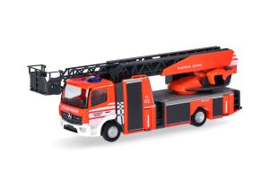 HER097840 - Véhicule des Pompiers de Brême – MERCEDES BENZ Atego 4x2 avec échelle