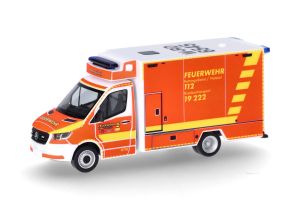 HER097987 - Véhicule des Pompiers de Wuppertal – MERCEDES BENZ Sprinter