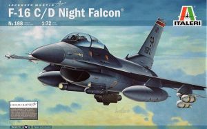 ITA0188 - Maquette à assembler et à peindre - F-16C/D Night Falcon