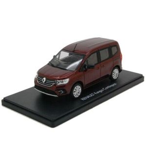 ELI101657 - Voiture de 2020 couleur rouge – RENAULT Kangoo combispace