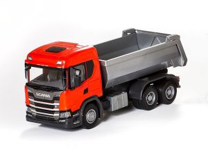 EMEK10605 - Camion de couleur rouge - SCANIA G 500 6x4