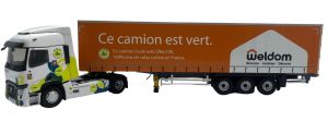 ELI118063 - Camion avec remorque des transports OLEO 100 - RENAULT T 4x2 2021