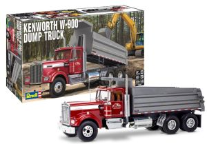 REV12628 - Maquette à assembler et à peindre - Kenworth W-900 Dump