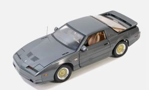 GREEN13689 - Voiture de 1988 couleur gris – PONTIAC Firebird Trans AM GTA