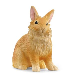 SHL13974 - Figurine des animaux de la ferme – Lapin Tête de lion