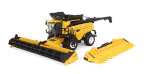 ERT13992 - Moissonneuse NEW HOLLAND CR8.90 avec deux coupes