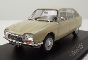 NOREV158224 - Voiture de 1971 couleur beige – CITROEN GS