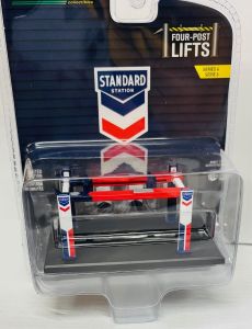 GREEN16210-C - Accessoire pour diorama - STANDARD OIL - Pont élévateur