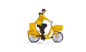 NOC16522 - 1 figurine à vélo – La Poste