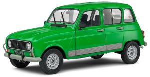 SOL1800112 - Voiture de 1978 couleur verte - RENAULT 4L GTL