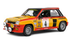 SOL1801314 - Voiture du Tour de Corse 1980 N°4 - RENAULT 5 Turbo