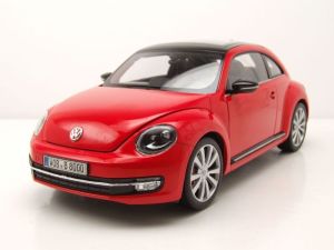 WEL18042ROUGE - Voiture de 2012 couleur rouge – VW new beetle