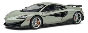 SOL1804506 - Voiture de 2018 couleur grise - McLAREN 600 LT