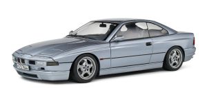 SOL1807004 - Voiture de 1992 couleur grise – BMW 850 CSI