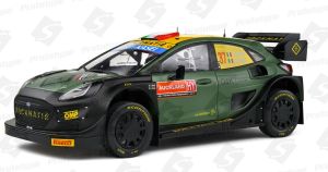 SOL1809505 - Voiture du rallye de Nouvelle Zelande 2022 - FORD Puma Rally1 Hybrid #7