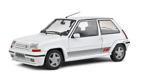 SOL1810002 - Voiture de 1989 couleur blanche - RENAULT 5 GT Turbo MK2