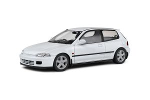 SOL1810401 - Voiture de 1991 couleur blanche – HONDA Civic