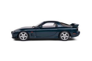 SOL1810601 - Voiture de 1994 couleur bleu - MAZDA RX7 FD RS