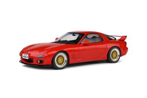 SOL1810602 - Voiture de 1994 couleur rouge – MAZDA RX7 FD RS