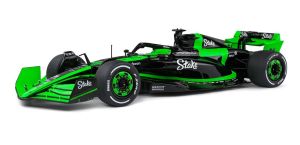 SOL1811104 - Voiture de 2024 version noir et vert – KICK Sauber S44 Showcar