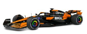 SOL1814202 - Voiture F1 du GP d'Australie 2024 couleur orange - McLAREN MCL38