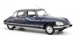 NOREV181723 - Voiture de 1974 couleur bleu – CITROEN DS 23 pallas