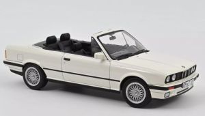 NOREV183213 - Voiture cabriolet de 1991 couleur blanche – BMW 351i