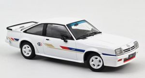 NOREV183305 - Voiture de 1984 couleur blanche – OPEL Manta Guy Frequelin