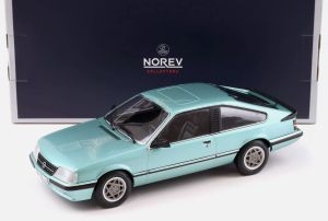 NOREV183643 - Voiture de 1983 couleur verte métallisé – OPEL Monza 2.5 E