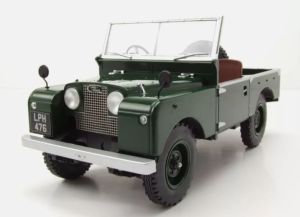 MOD18367 - Voiture de 1957 couleur verte - LAND ROVER Série I