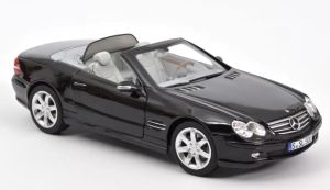 NOREV183840 - Voiture de 2003 couleur noir – MERCEDES SL 500